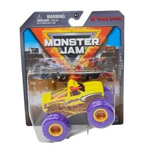 Monster Jam 1:64  El Toro Loco True Metal Spinmaster NEW